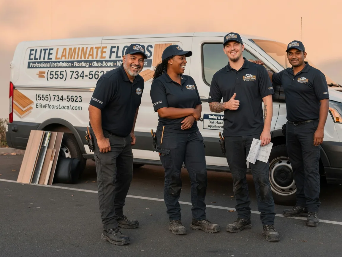 Laminate flooring installation company in Stanton, TX